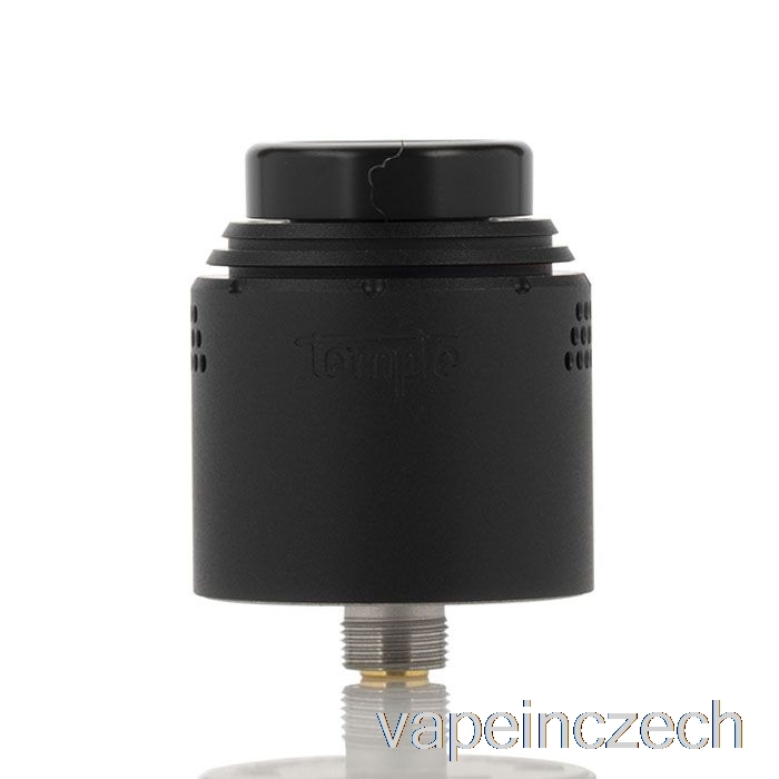 Vaperz Cloud Temple 25mm Rda 25mm - Matné černé Vape Pero